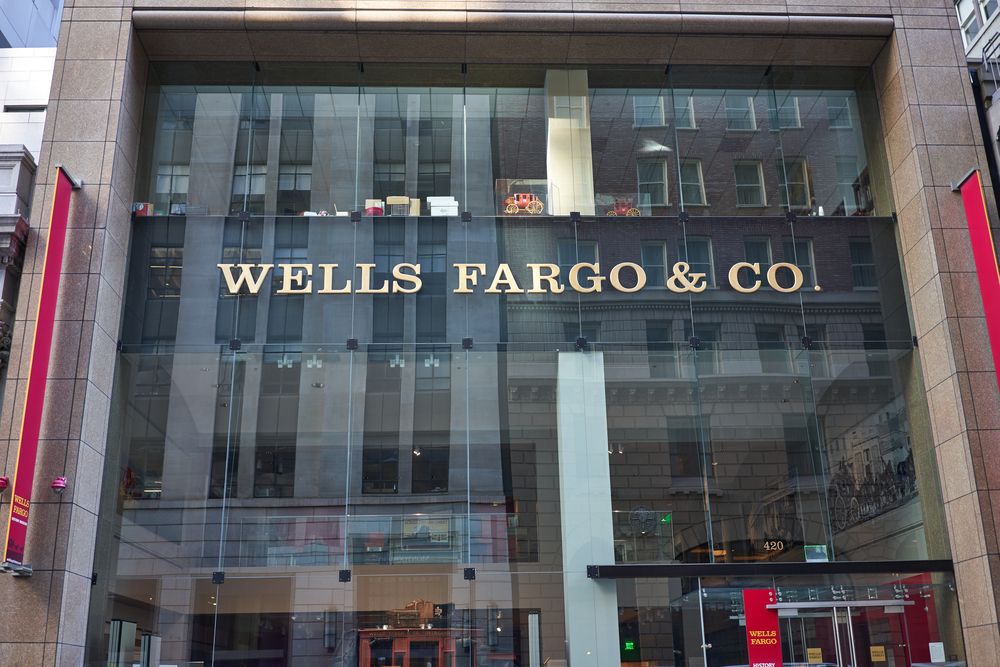 Exterior of the Wells Fargo Museum