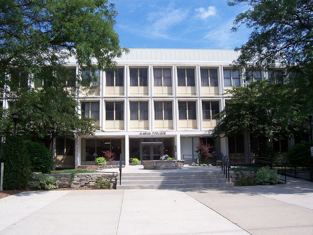 A building at Marian University