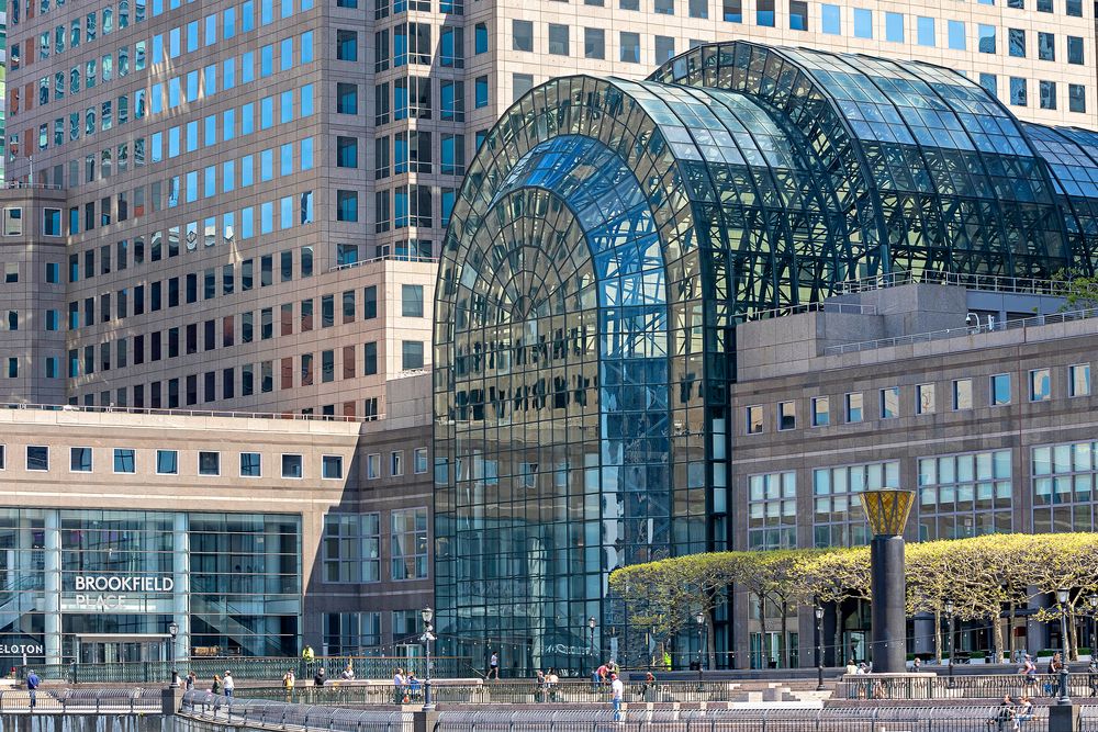Exterior of Brookfield Place
