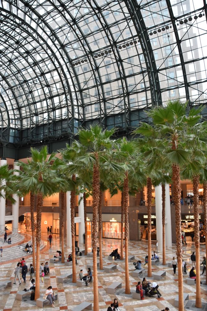 Interior of Brookfield Place
