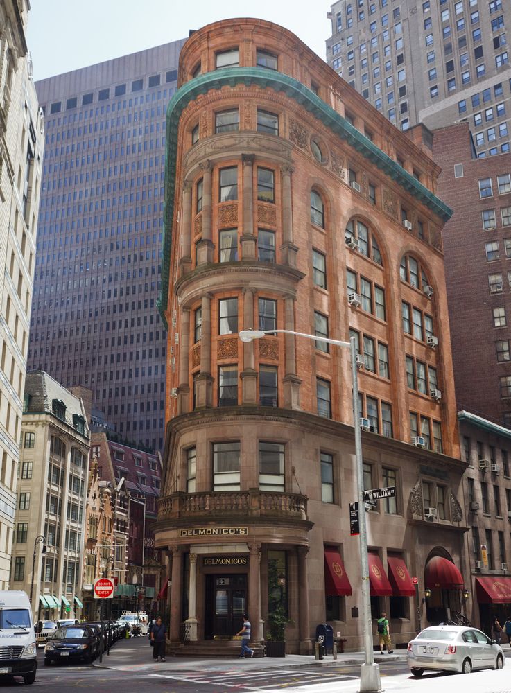 Exterior of Delmonico's