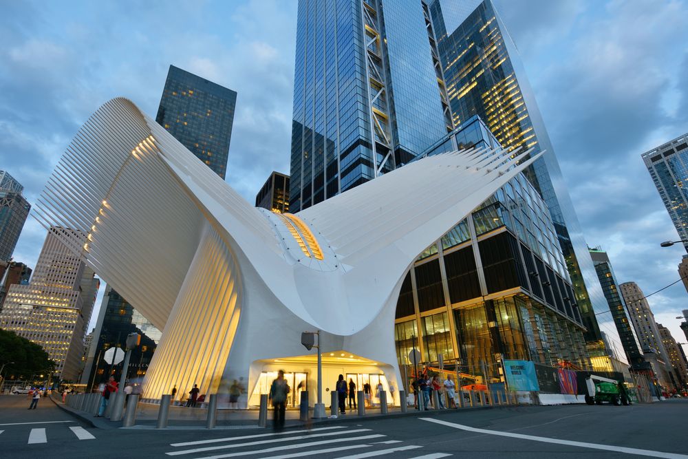 Exterior of the Oculus Center