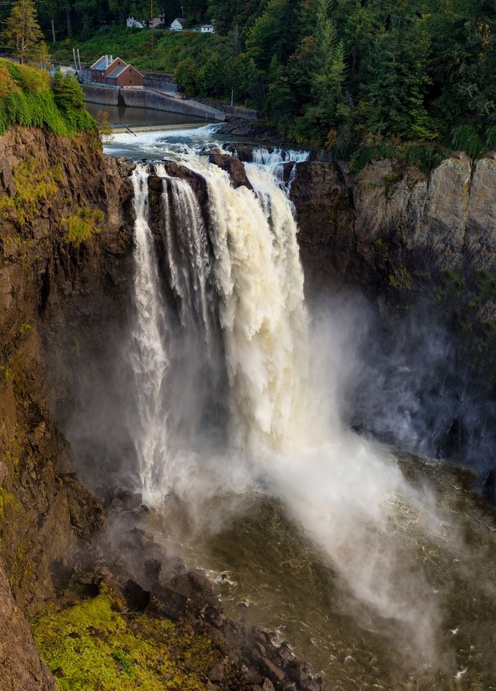 View of Snoqualmie Falls