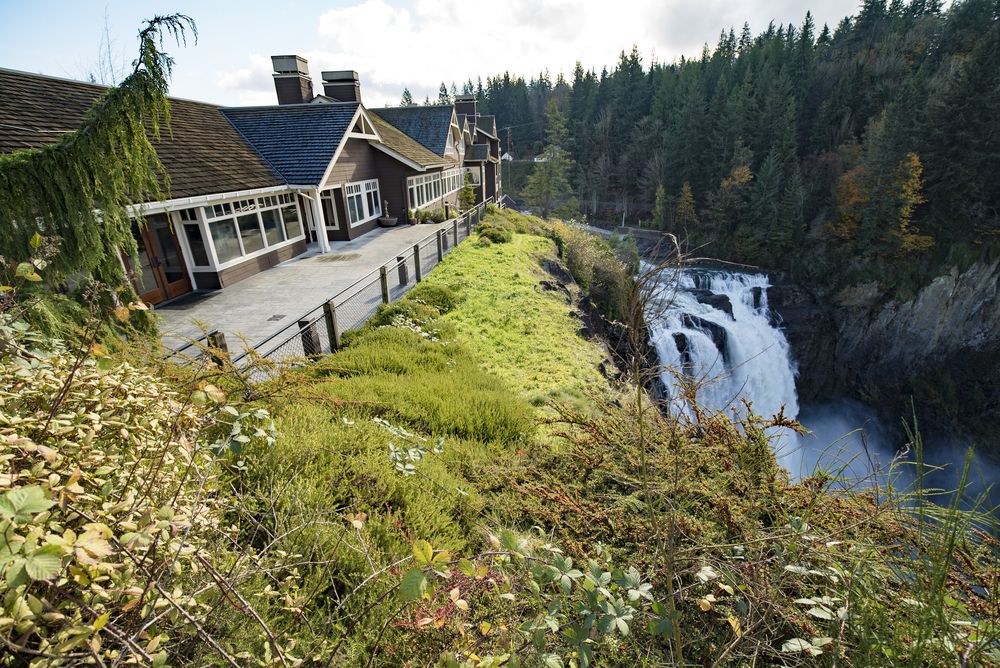 View of Snoqualmie Falls