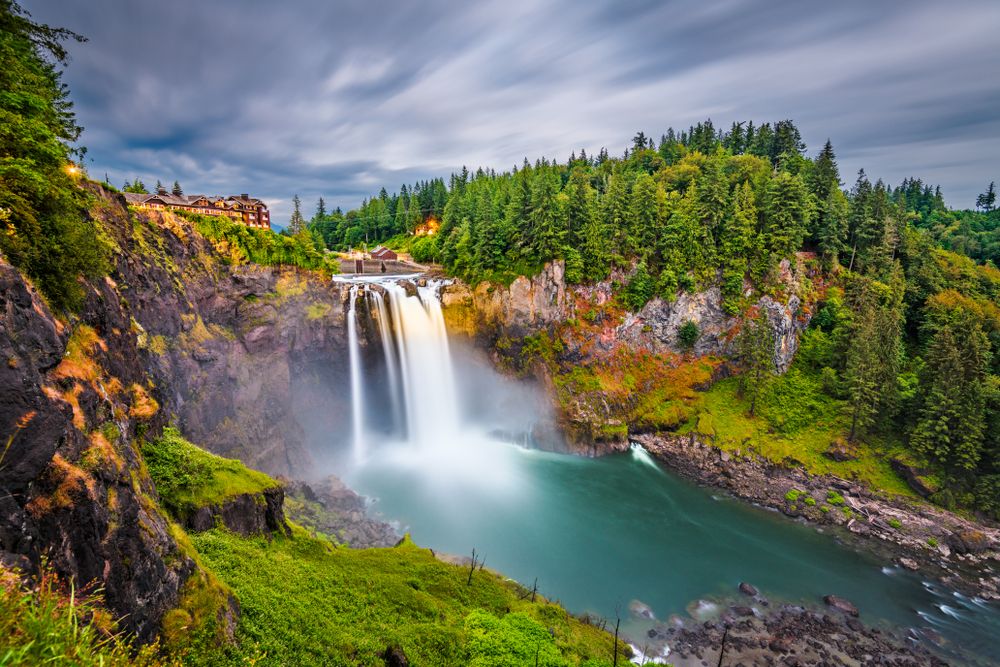 View of Snoqualmie Falls