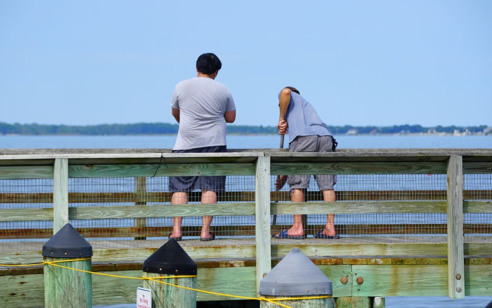View of Romancoke Fishing Pier