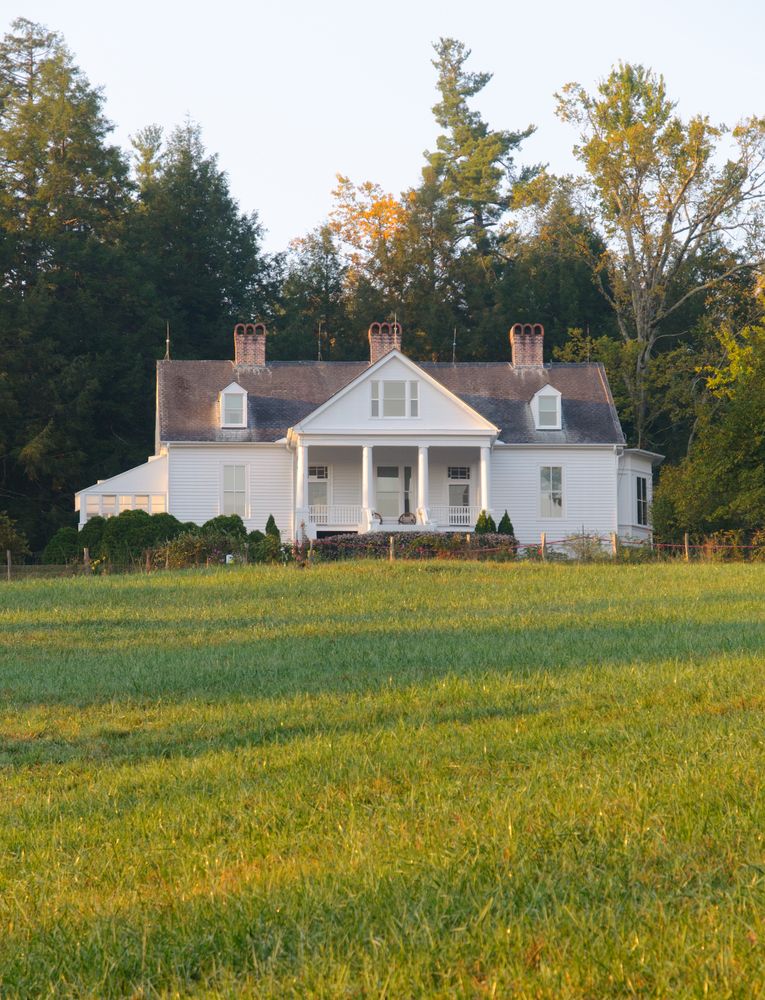 Exterior of Carl Sandburg Home