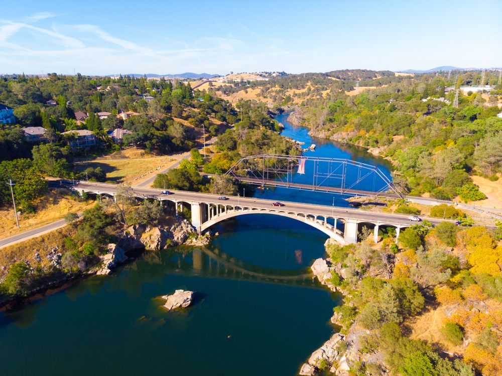 Aerial View of Folsom Powerhouse | State Historic Park
