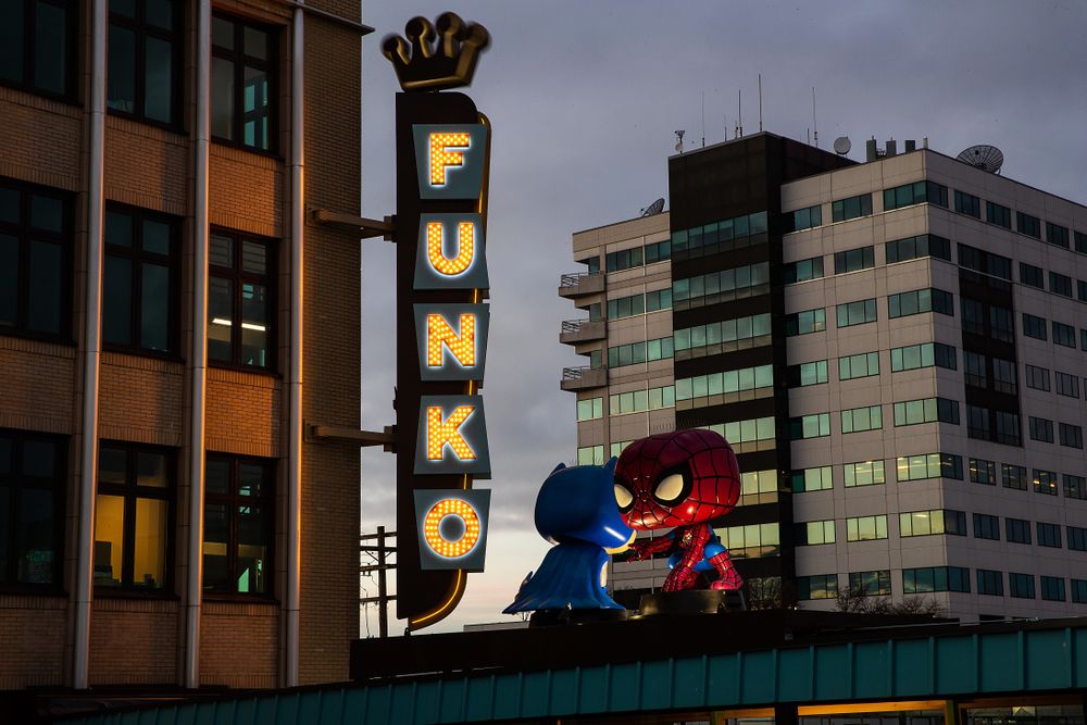 Front View of Funko Headquarters