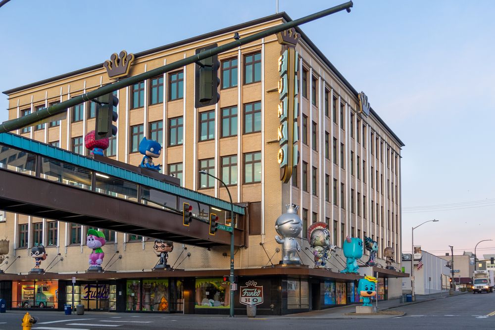 Front View of Funko Headquarters