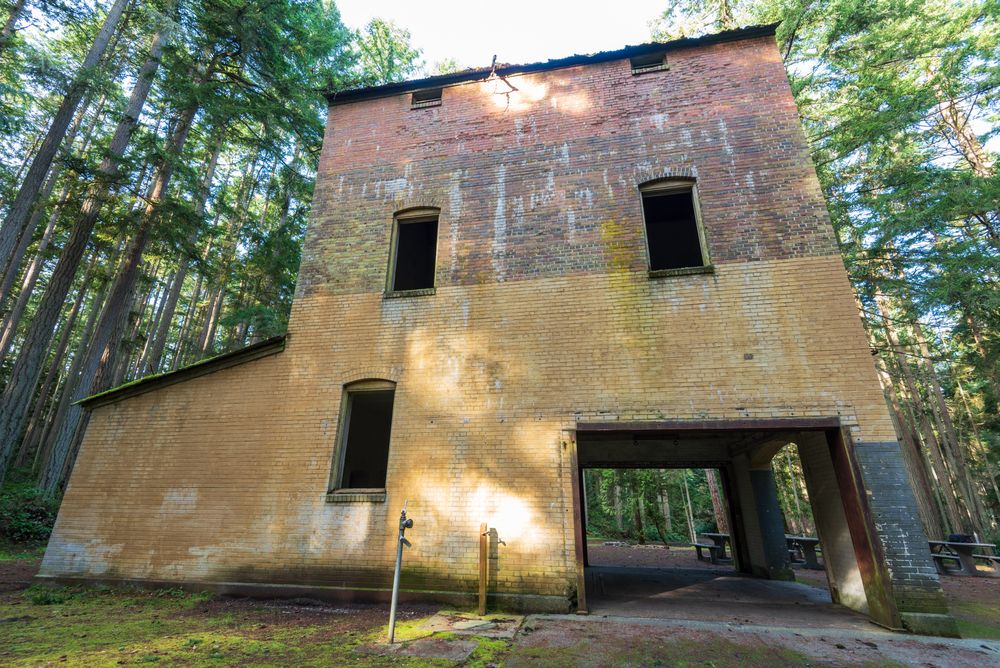 View of Fort Townsend Historical State Park