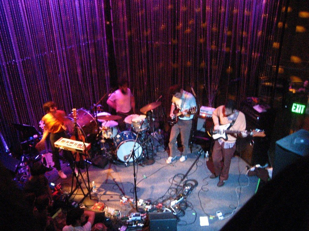 A band in Johnny Brenda's