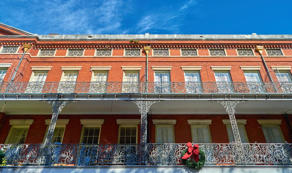 Facade of the Pontalba Buildings