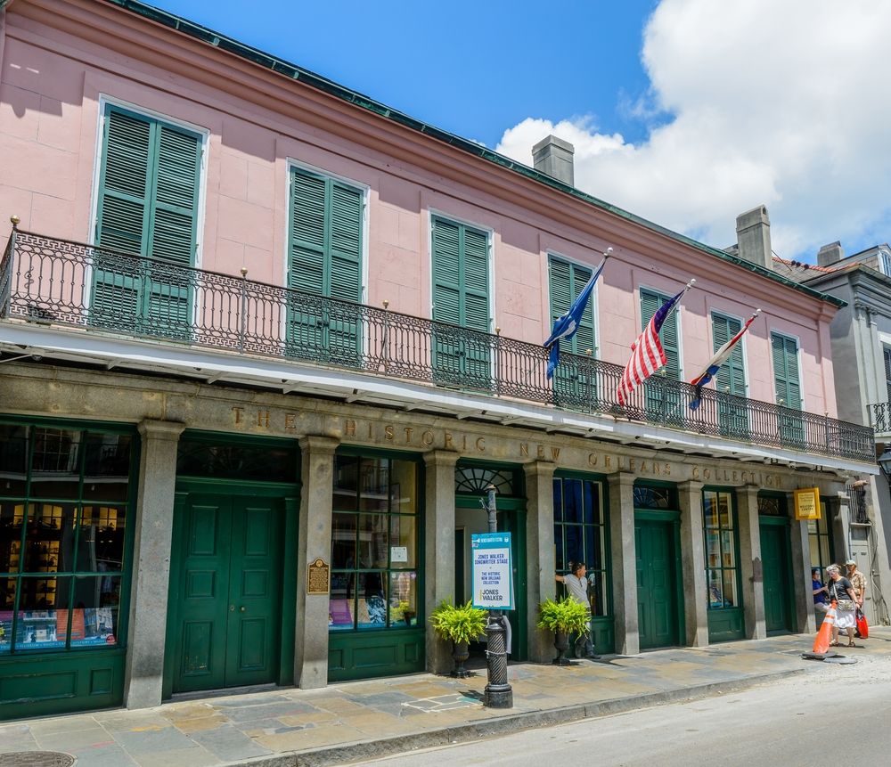 Exterior of The Historic New Orleans Collection