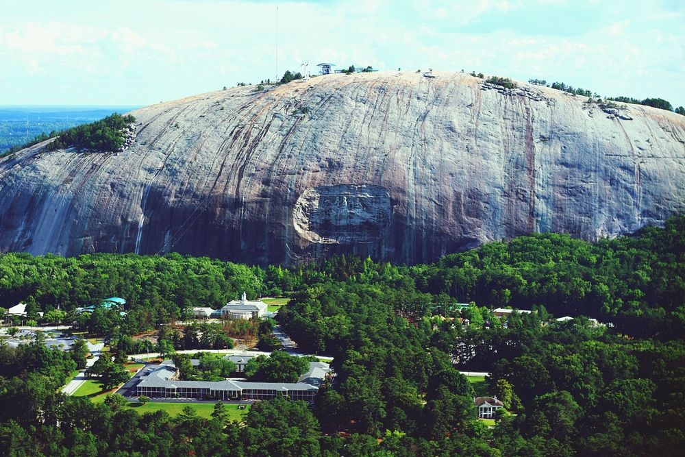 View of Stone Mountain Park