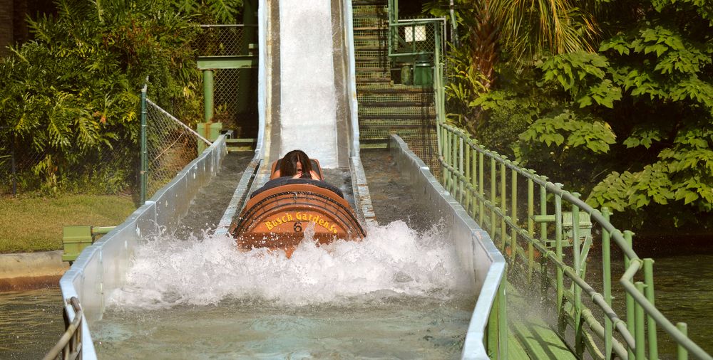 View of Busch Gardens Tampa