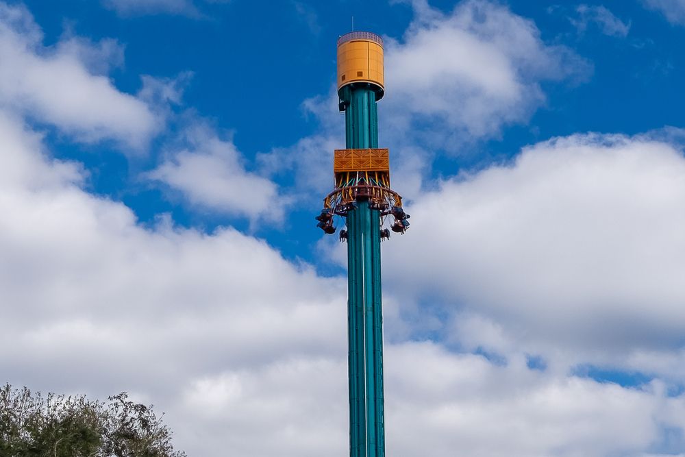 View of Busch Gardens Tampa