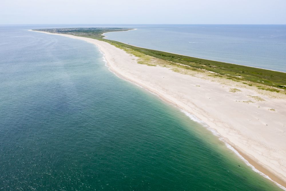 View of Monomoy Island