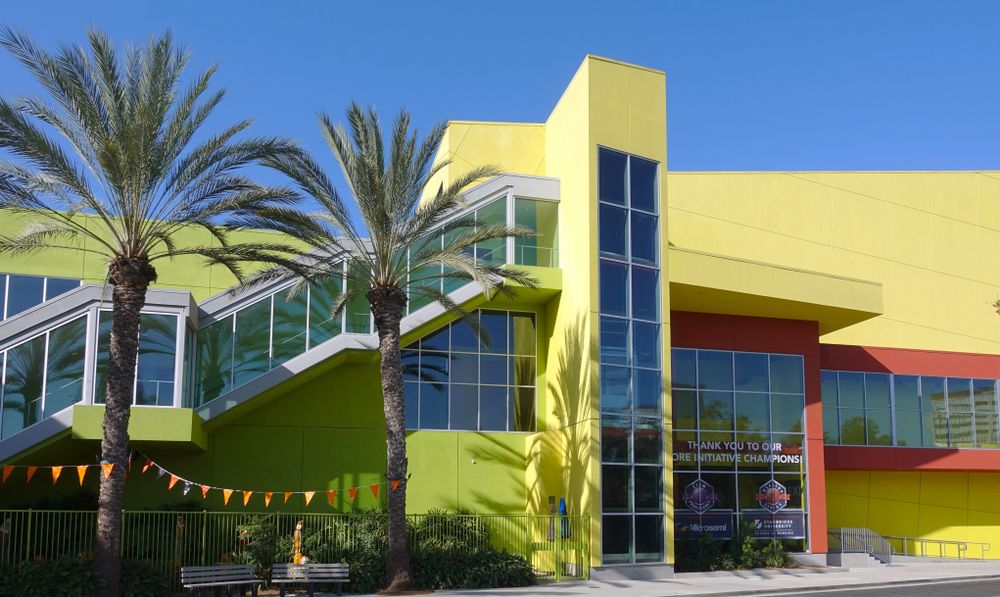View of Discovery Cube