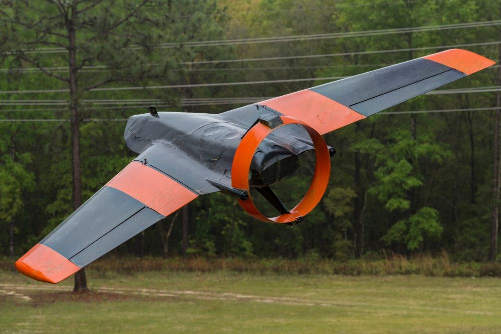 Aircraft on the grounds of Air Force Armament Museum