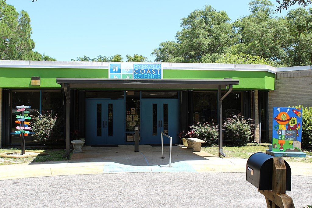 Exterior of Emerald Coast Science Center