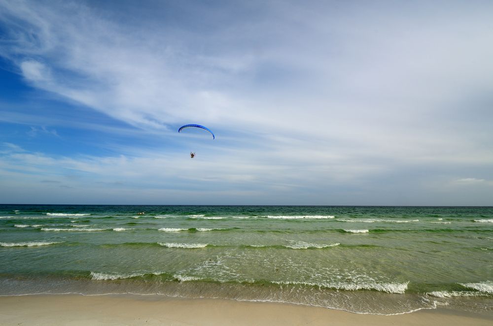 Parasailing at Fort Walton Beach