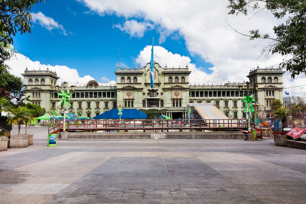 Exterior of the Palacio Nacional de la Cultura