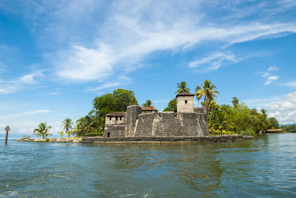 Daytime view of Castillo De San Felipe