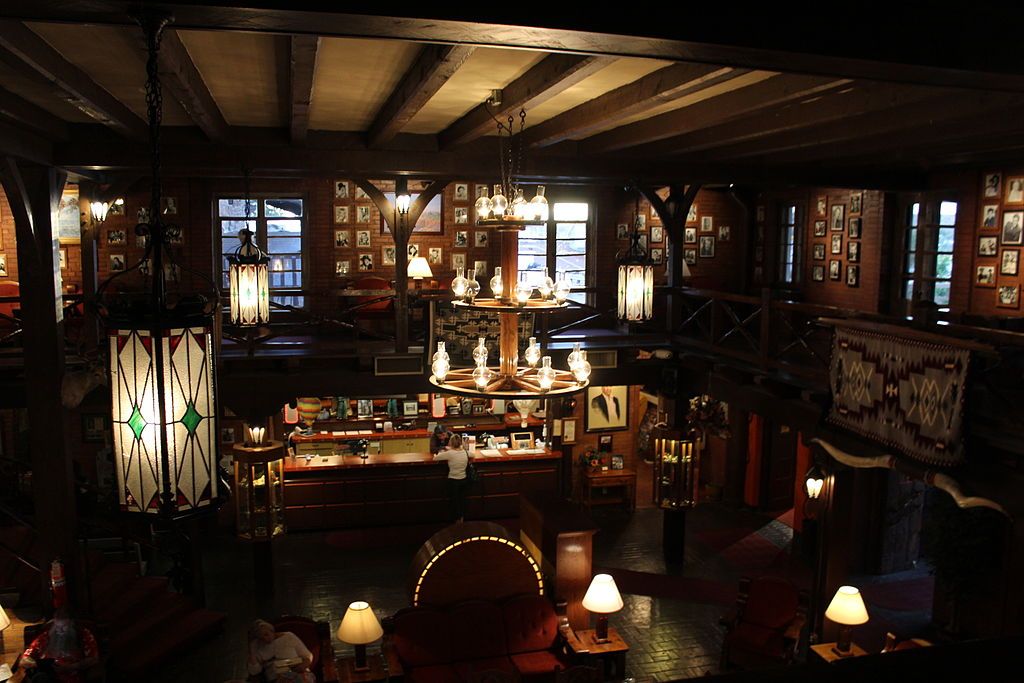 Interior of Hotel El Rancho