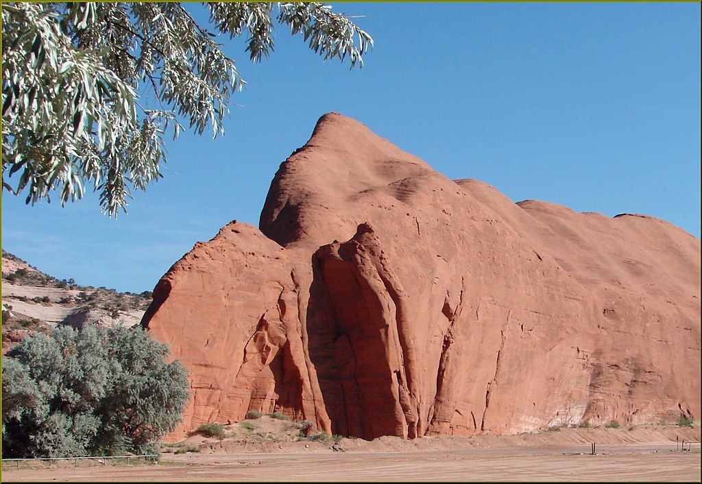 Red Rock Park's churchrock