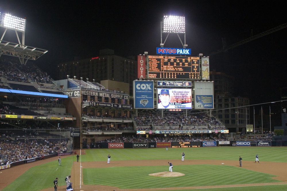 Inside Petco Park's stadium