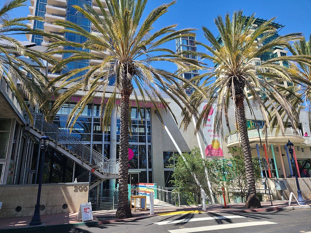 Exterior of The New Children’s Museum