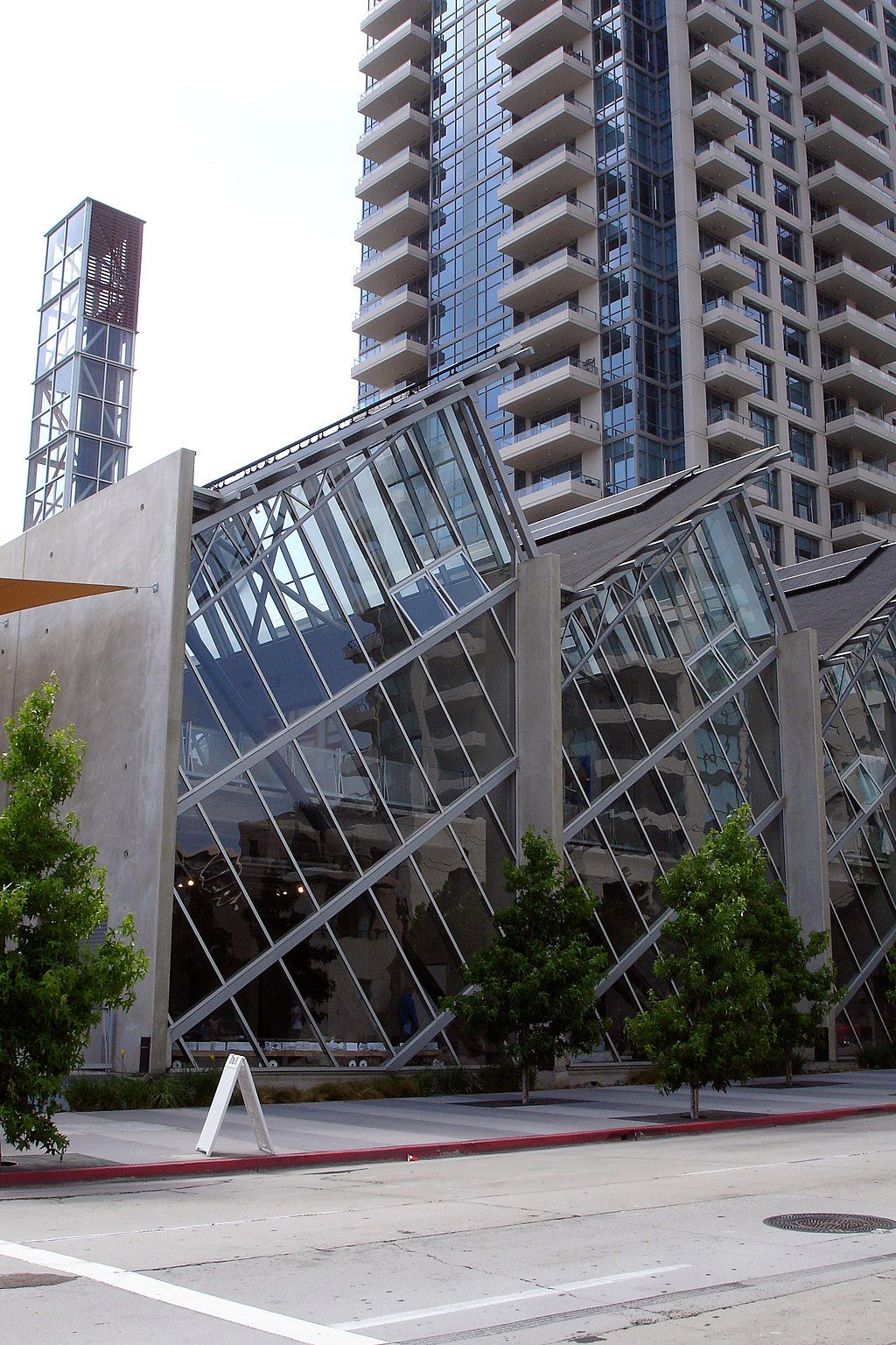 Side exterior of The New Children’s Museum