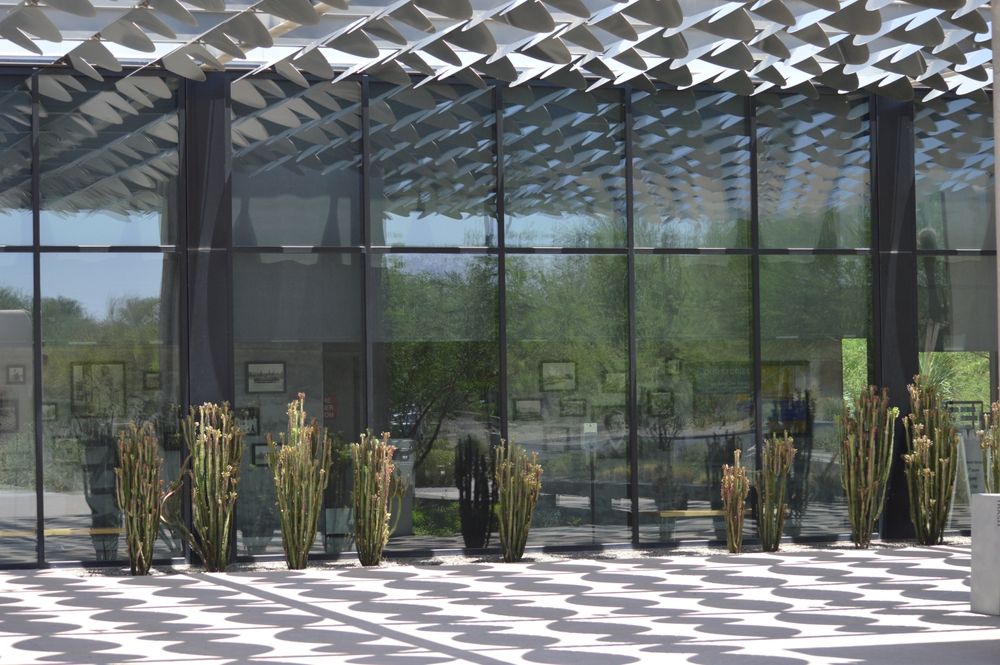 Exterior of the Chandler Museum