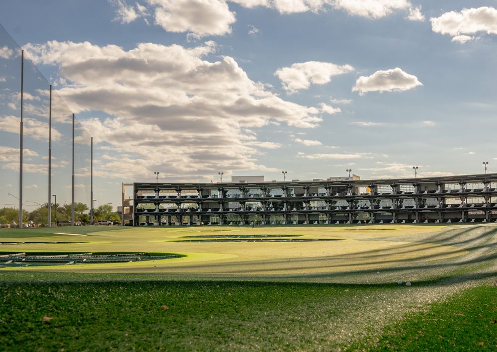 The field of Topgolf