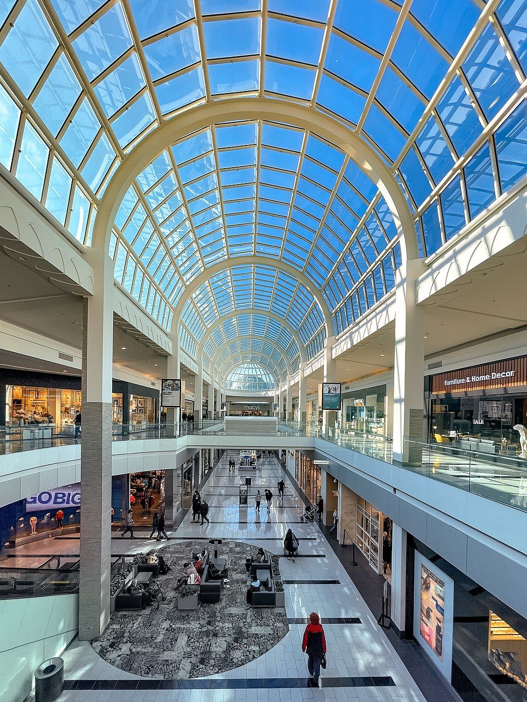 Interior of Roosevelt Field