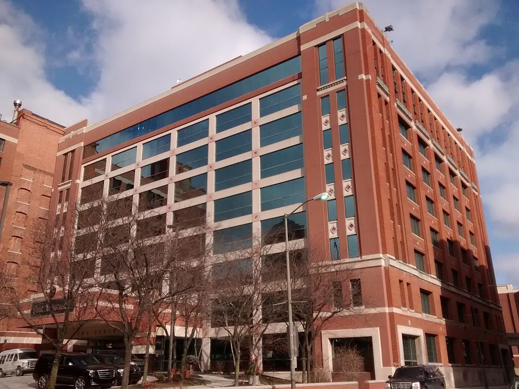 Exterior of the Atheneum Suites Hotel