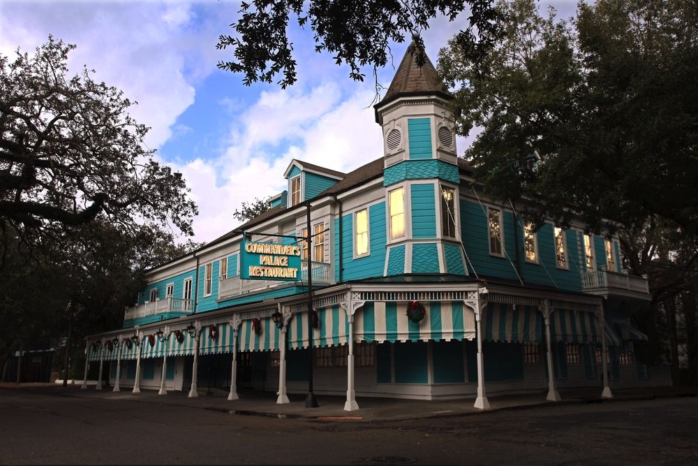 Exterior of Commander’s Palace