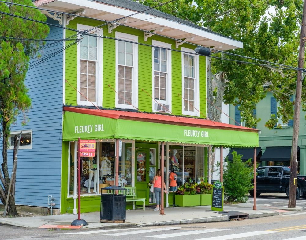 Exterior of Fleurty Girl