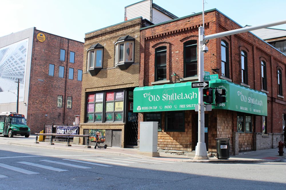 Exterior of the Old Shillelagh