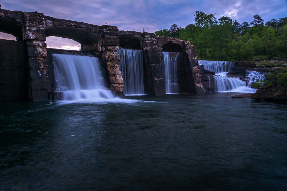 Lahusage Dam on the East Fork of Little River in Mentone