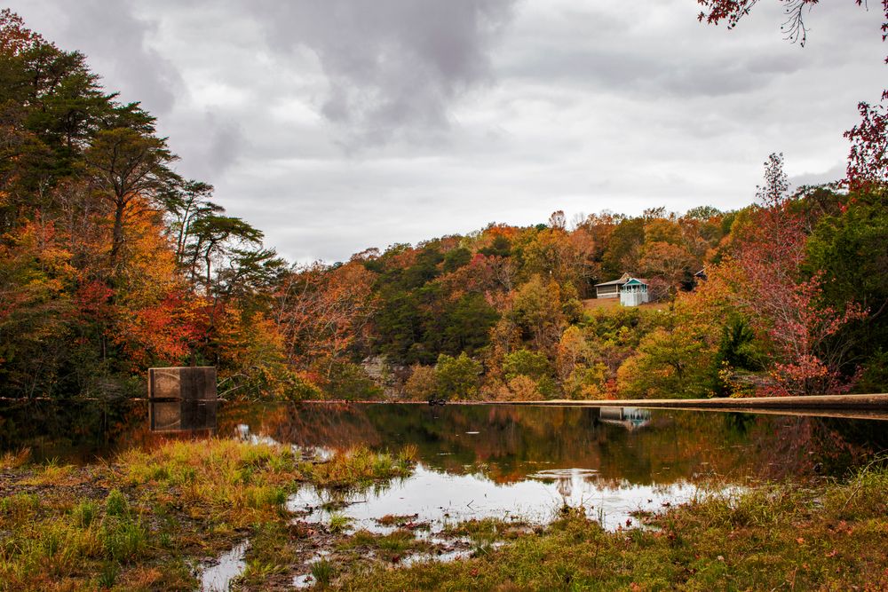 View of Little River 