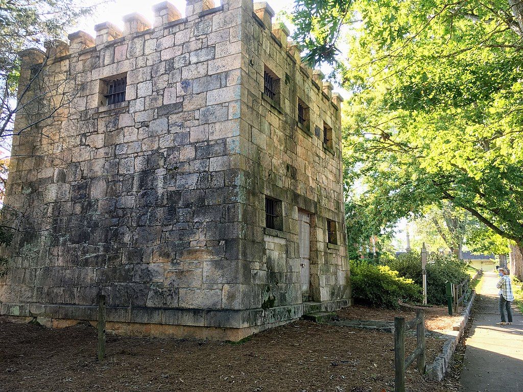 Exterior of The Old Gaol