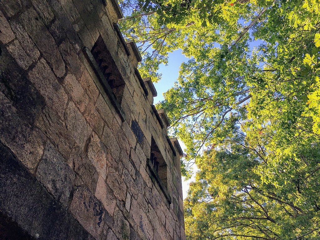 Facade of The Old Gaol