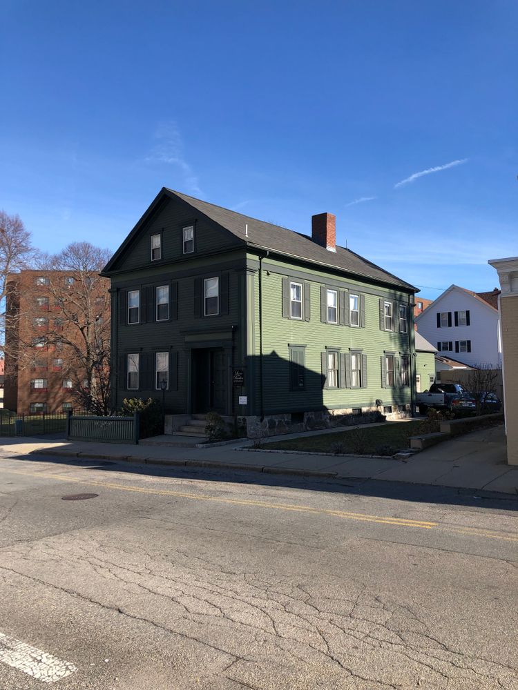 Outside View of Lizzie Borden House