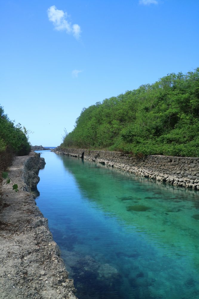 Daytime view of Emerald Valley