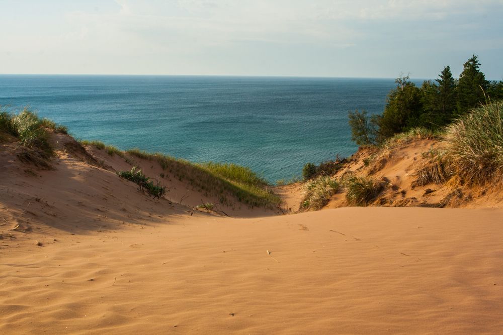 Trail at Grand Sable Dunes