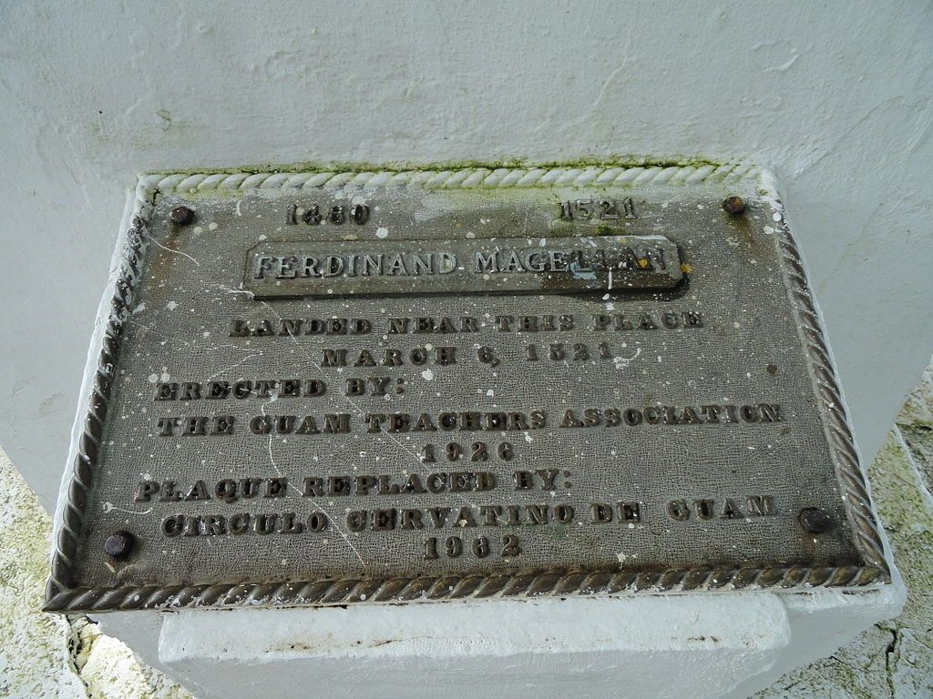Plaque of the Magellan Monument