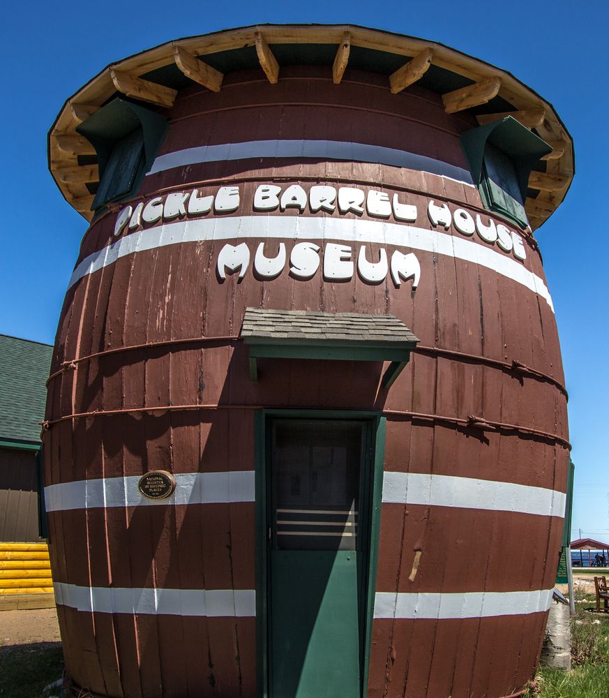 Entrance to the Pickle Barrel