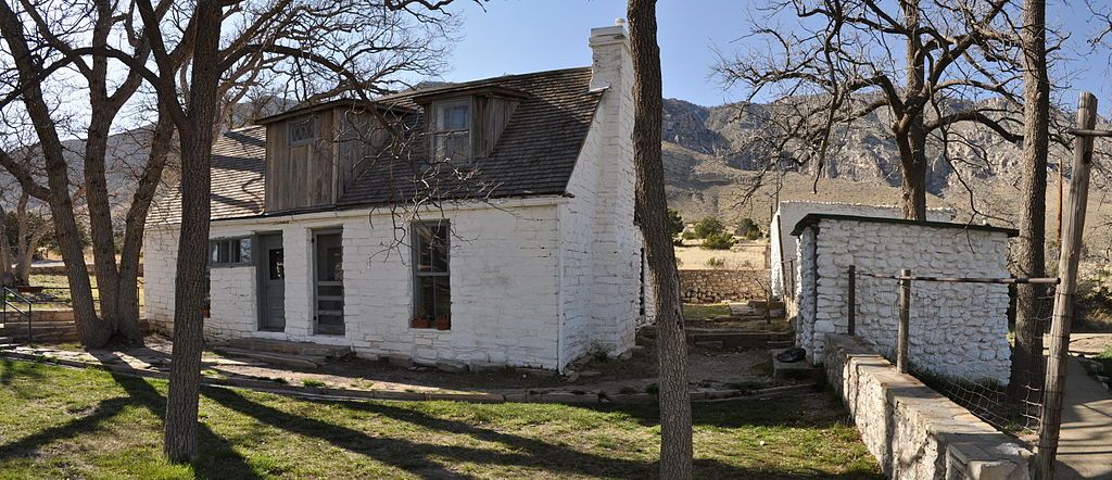 Buildings at Frijole Ranch History Museum